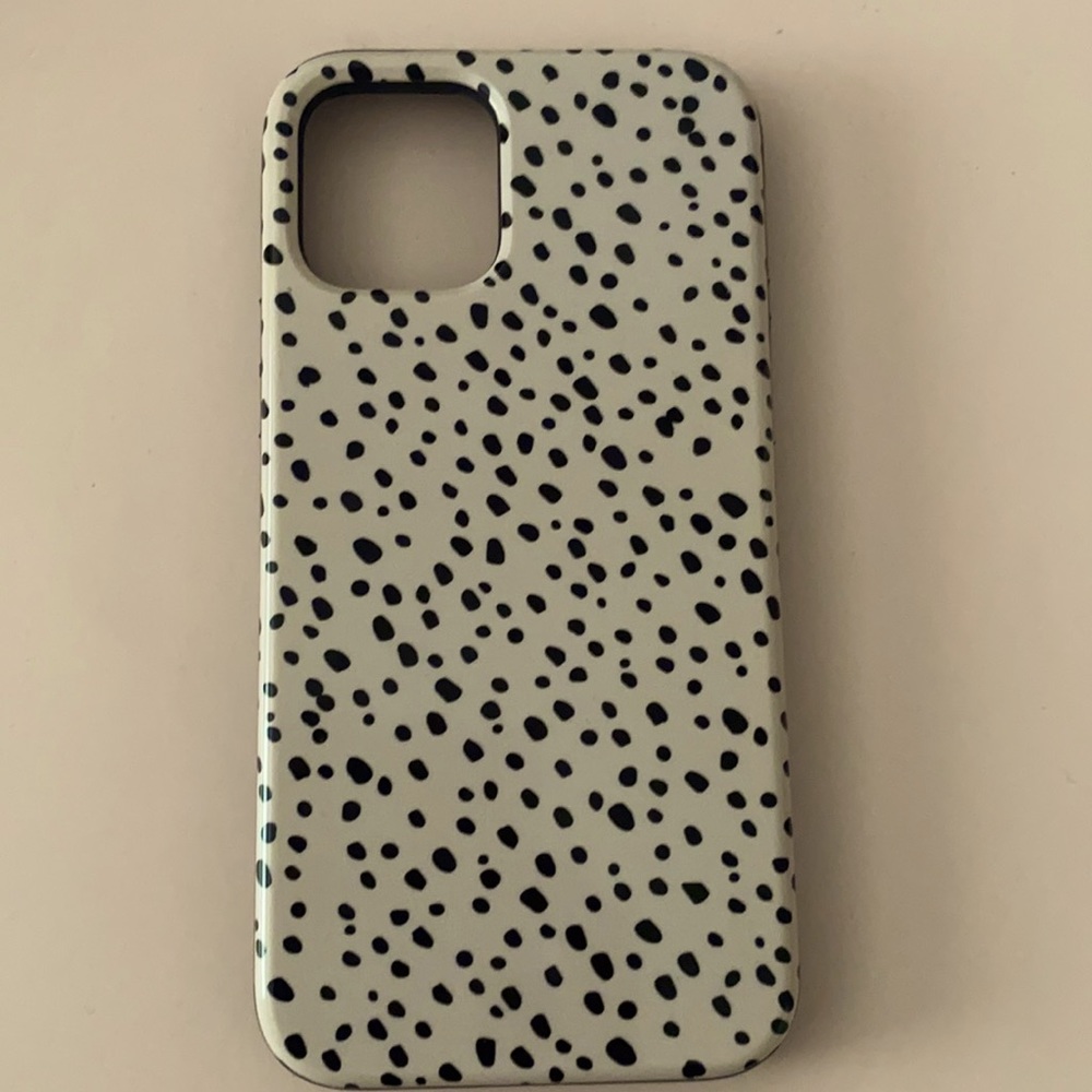 iPhone 12/12 Pro Case (wallet & mirror attached)